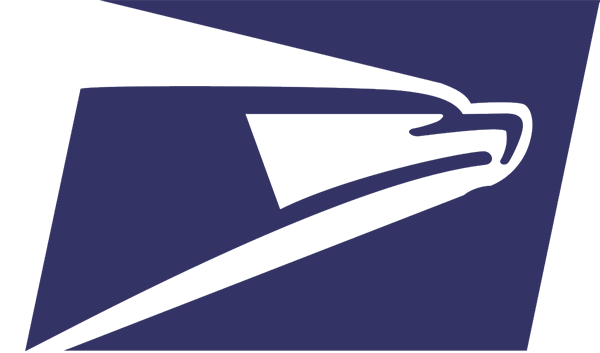 USPS logo image of blue eagle